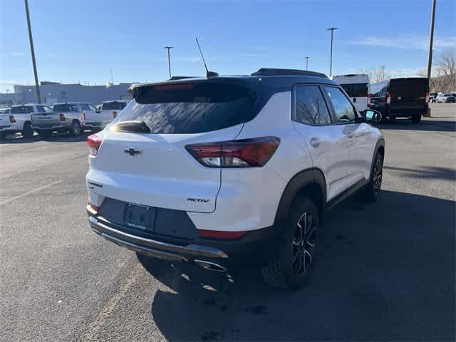 used 2021 Chevrolet TrailBlazer car, priced at $22,131