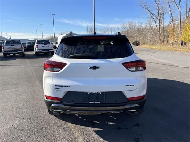 used 2021 Chevrolet TrailBlazer car, priced at $22,131