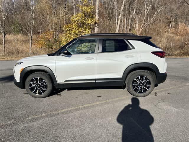 used 2021 Chevrolet TrailBlazer car, priced at $22,131