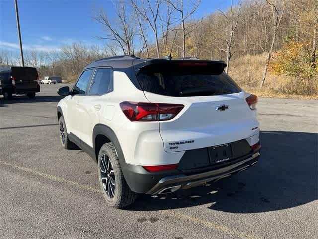 used 2021 Chevrolet TrailBlazer car, priced at $22,131