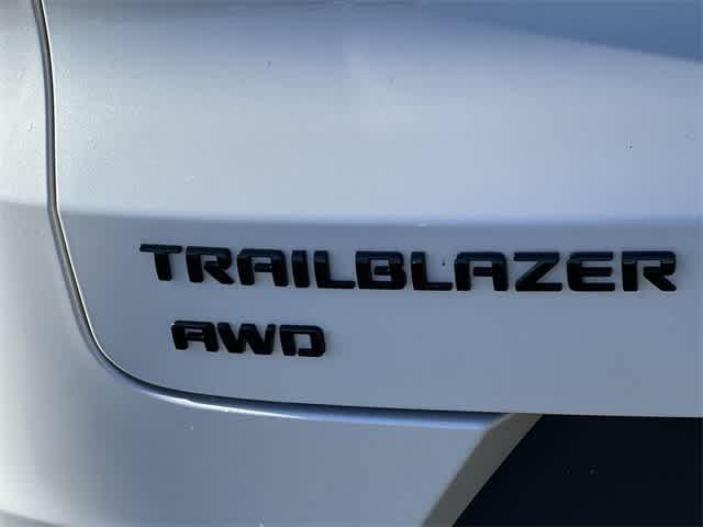 used 2021 Chevrolet TrailBlazer car, priced at $22,131