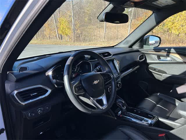 used 2021 Chevrolet TrailBlazer car, priced at $22,131