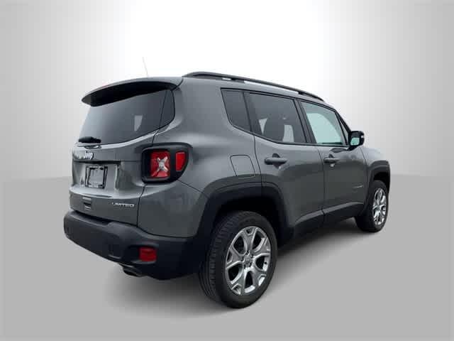 used 2022 Jeep Renegade car, priced at $22,921