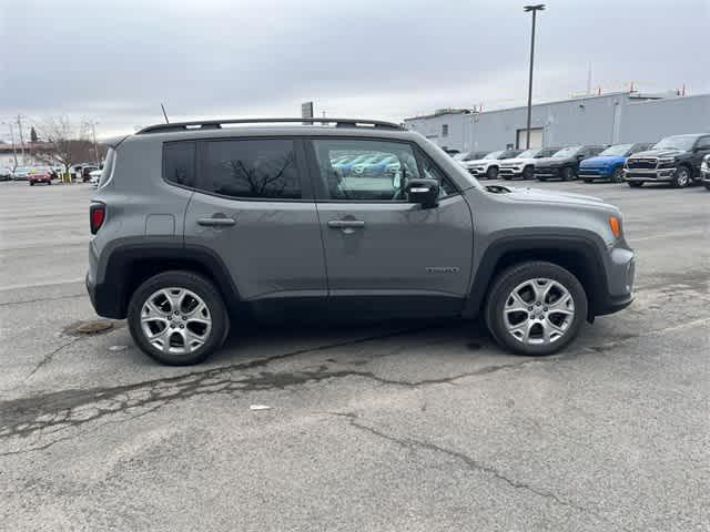 used 2022 Jeep Renegade car, priced at $22,921