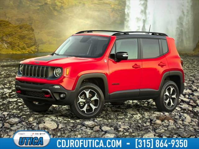 used 2022 Jeep Renegade car, priced at $22,921