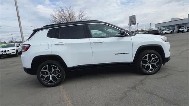 new 2025 Jeep Compass car, priced at $30,745