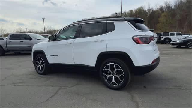 new 2025 Jeep Compass car, priced at $30,745