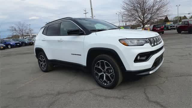 new 2025 Jeep Compass car, priced at $30,745