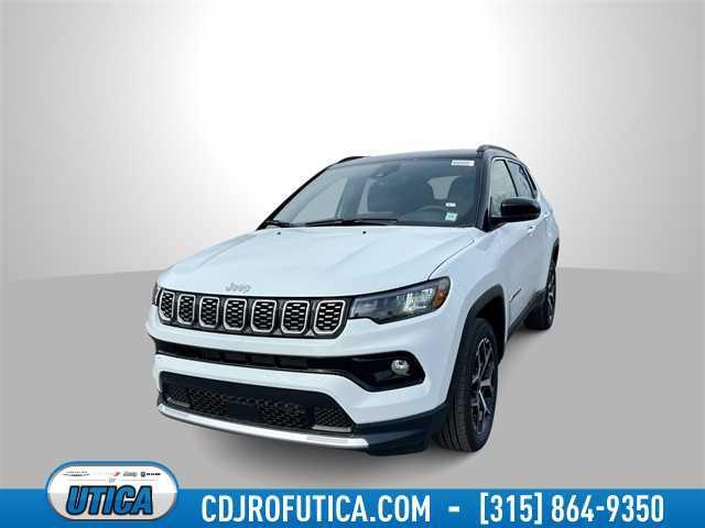 new 2025 Jeep Compass car, priced at $30,745