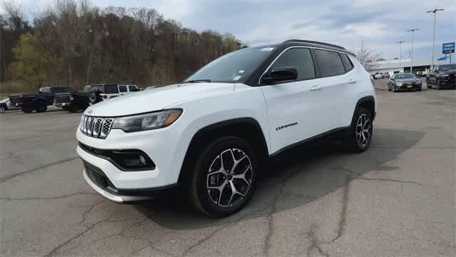 new 2025 Jeep Compass car, priced at $30,745