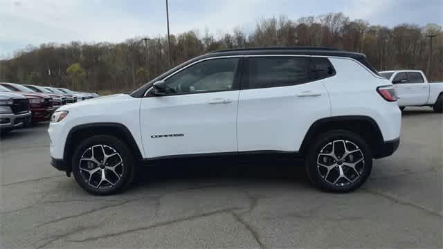 new 2025 Jeep Compass car, priced at $30,745