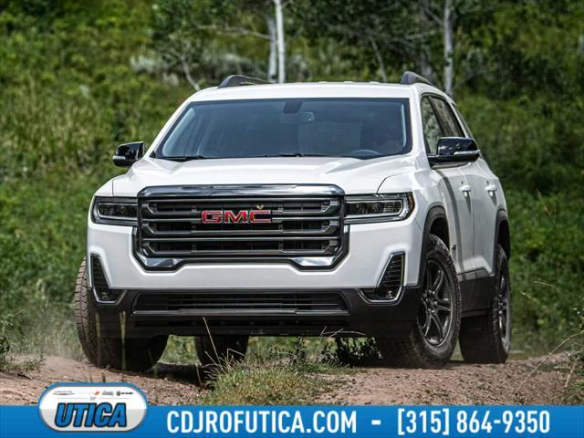 used 2022 GMC Acadia car, priced at $27,961