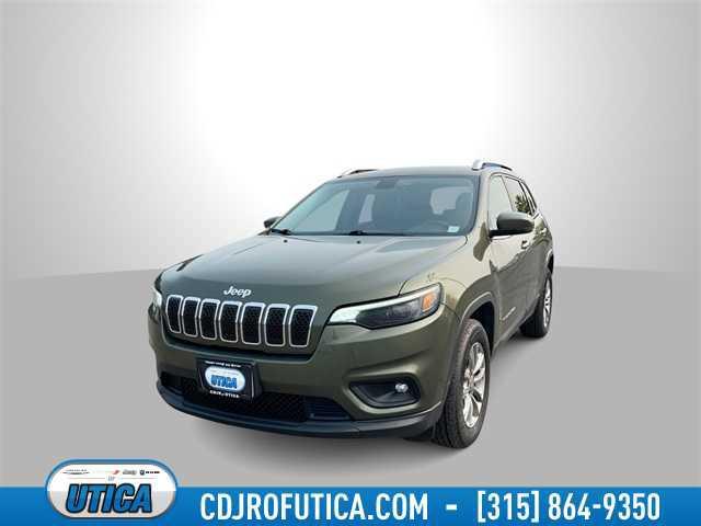 used 2019 Jeep Cherokee car, priced at $14,992