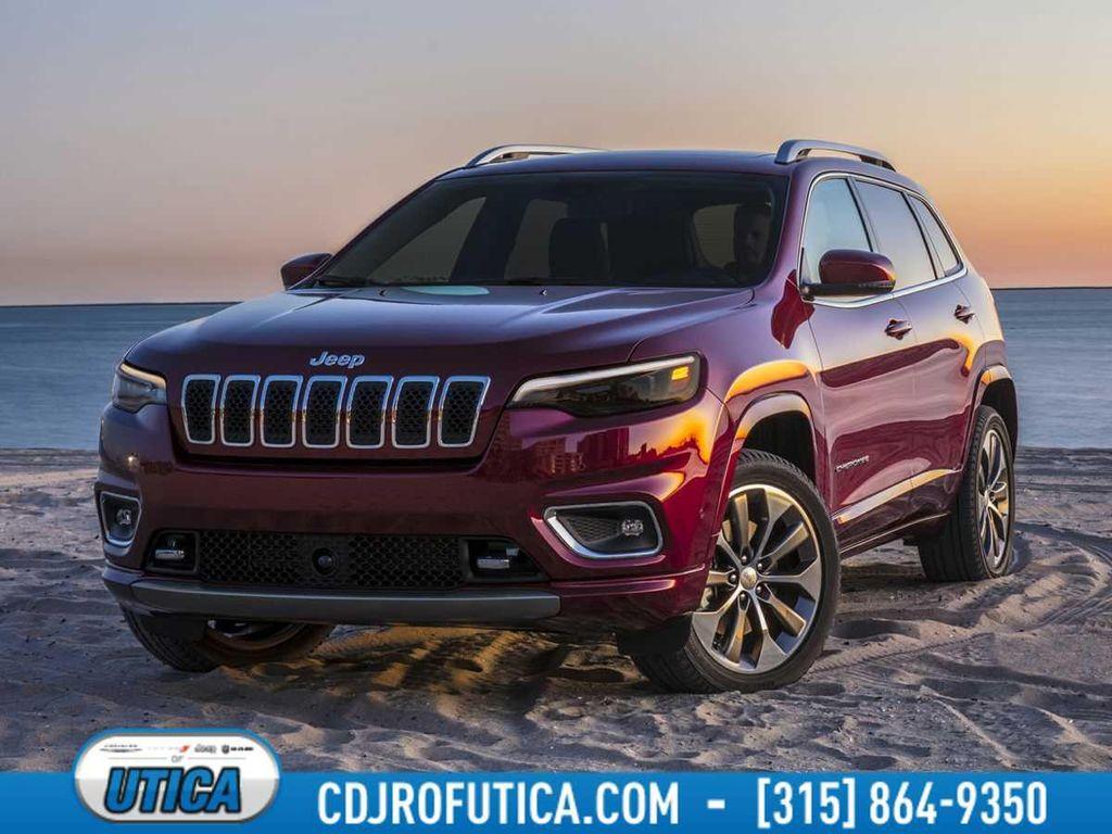 used 2019 Jeep Cherokee car, priced at $15,291