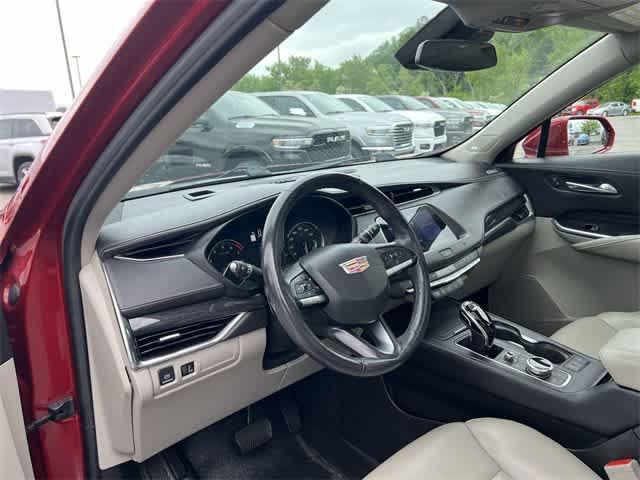 used 2020 Cadillac XT4 car, priced at $23,951