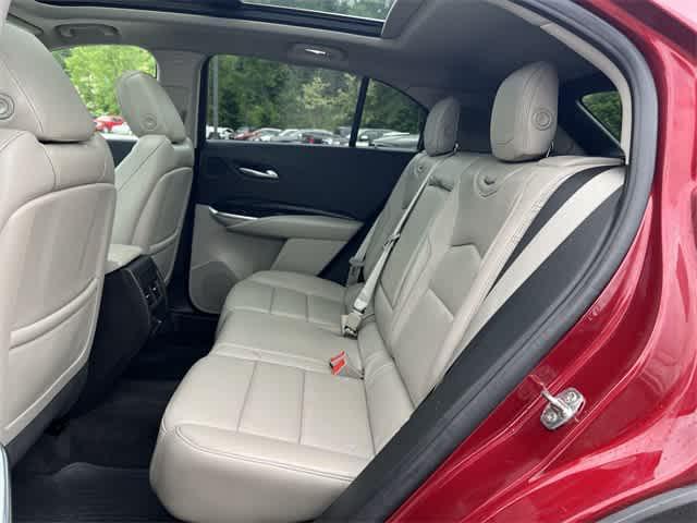 used 2020 Cadillac XT4 car, priced at $23,951