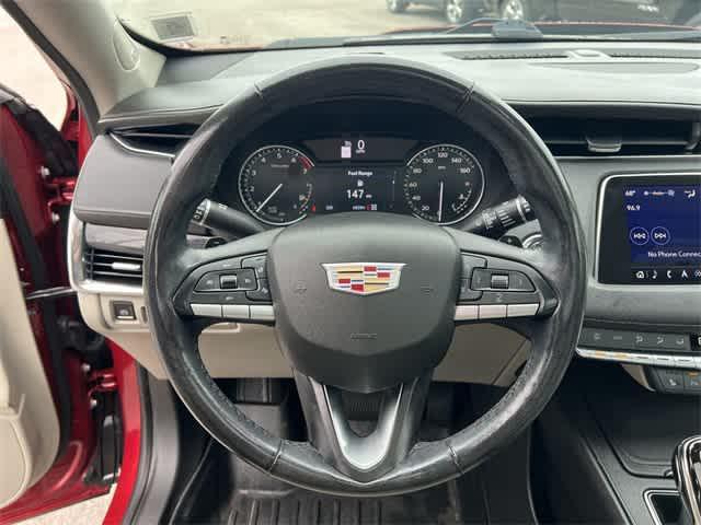 used 2020 Cadillac XT4 car, priced at $23,951
