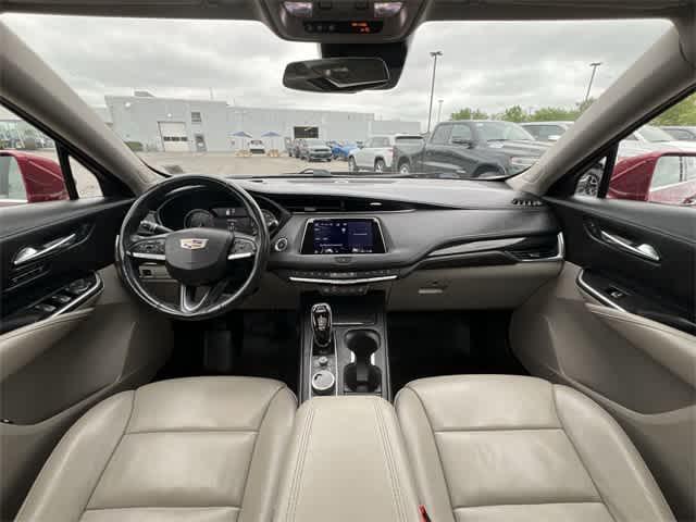 used 2020 Cadillac XT4 car, priced at $23,951