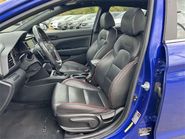 used 2020 Hyundai Elantra car, priced at $16,951