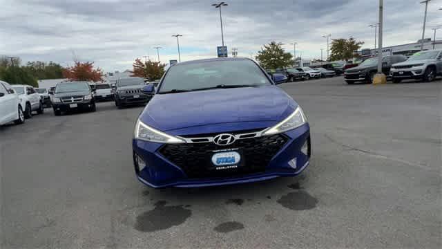 used 2020 Hyundai Elantra car, priced at $16,951
