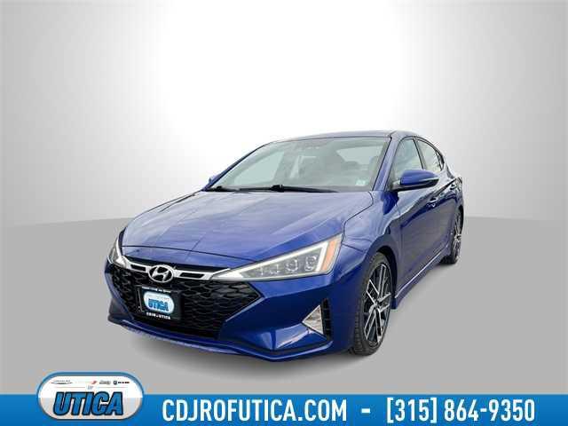 used 2020 Hyundai Elantra car, priced at $16,951