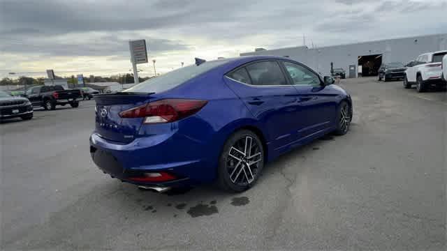 used 2020 Hyundai Elantra car, priced at $16,951