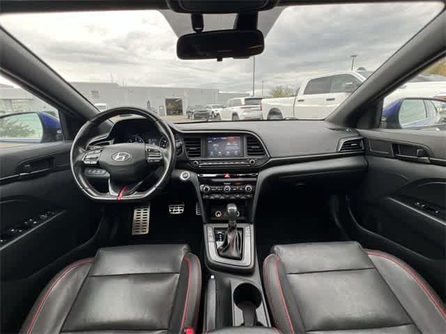 used 2020 Hyundai Elantra car, priced at $16,951