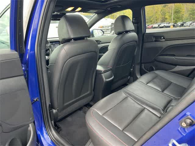 used 2020 Hyundai Elantra car, priced at $16,951