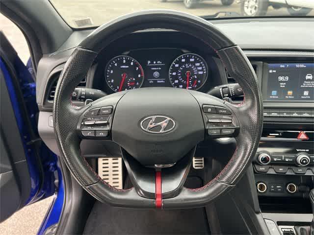 used 2020 Hyundai Elantra car, priced at $16,951