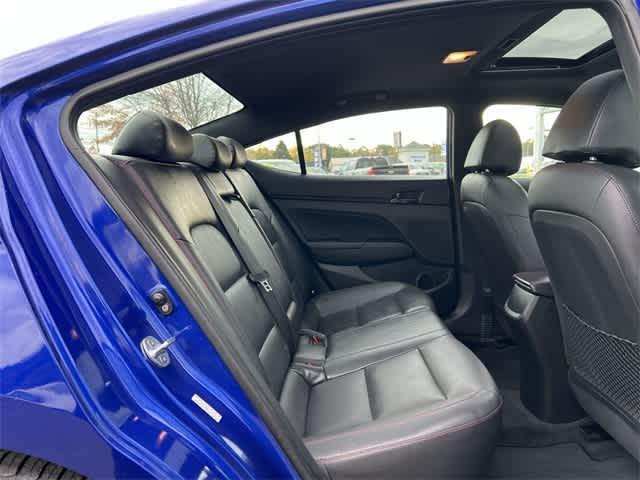 used 2020 Hyundai Elantra car, priced at $16,951