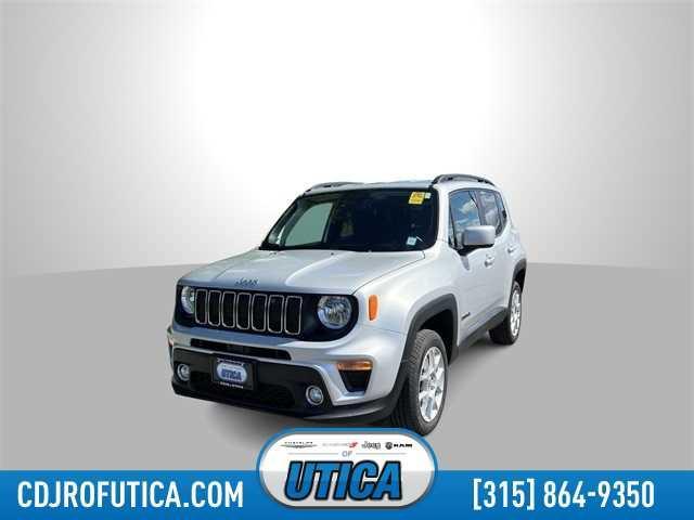 used 2021 Jeep Renegade car, priced at $20,245