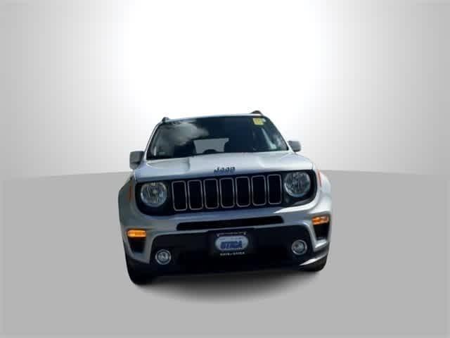 used 2021 Jeep Renegade car, priced at $20,245