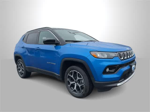 new 2025 Jeep Compass car, priced at $31,843