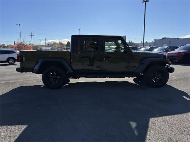 used 2021 Jeep Gladiator car, priced at $31,152