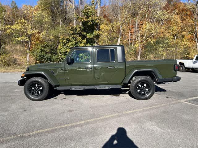 used 2021 Jeep Gladiator car, priced at $31,152