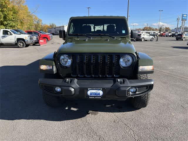 used 2021 Jeep Gladiator car, priced at $31,152