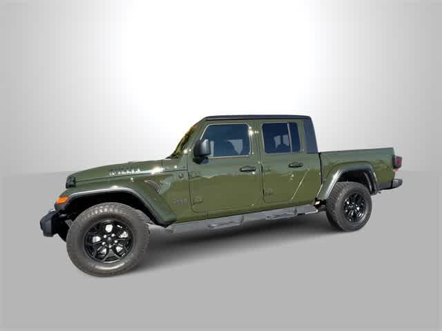 used 2021 Jeep Gladiator car, priced at $31,152