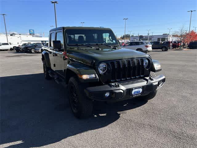 used 2021 Jeep Gladiator car, priced at $31,152