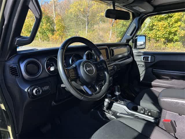 used 2021 Jeep Gladiator car, priced at $31,152