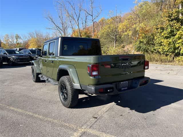 used 2021 Jeep Gladiator car, priced at $31,152