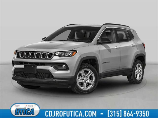 new 2025 Jeep Compass car, priced at $31,935