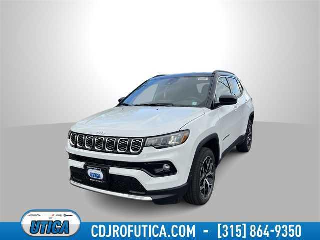 new 2025 Jeep Compass car, priced at $31,840