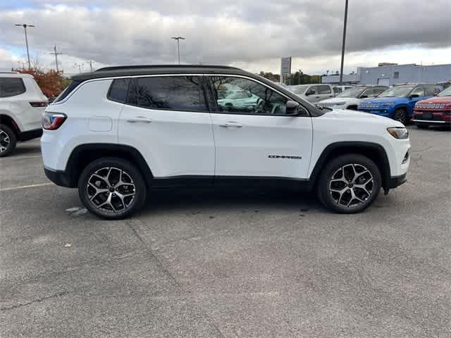 new 2025 Jeep Compass car, priced at $31,840