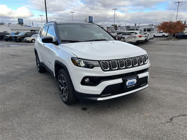 new 2025 Jeep Compass car, priced at $31,840