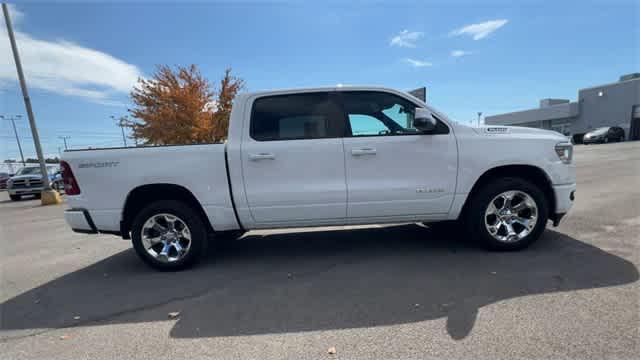 used 2023 Ram 1500 car, priced at $42,221