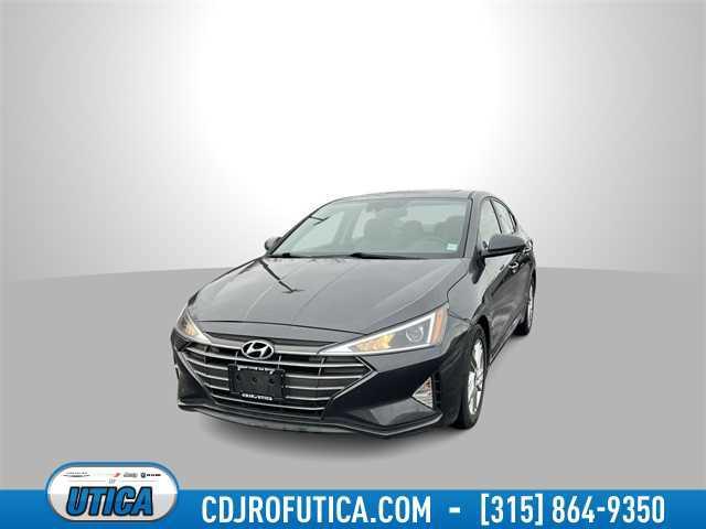 used 2020 Hyundai Elantra car, priced at $13,061