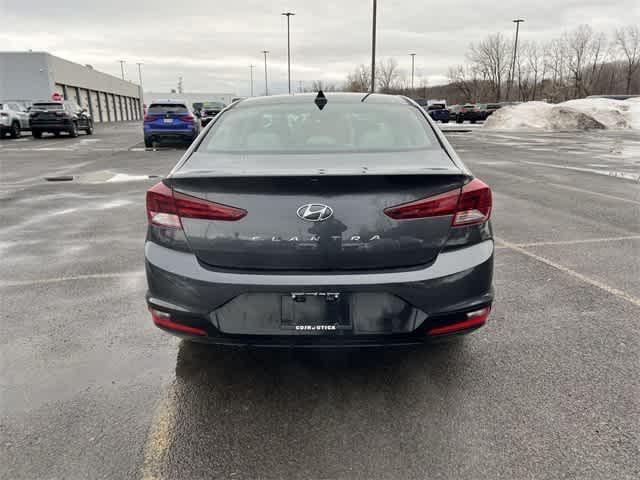 used 2020 Hyundai Elantra car, priced at $13,061