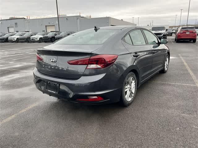 used 2020 Hyundai Elantra car, priced at $13,061