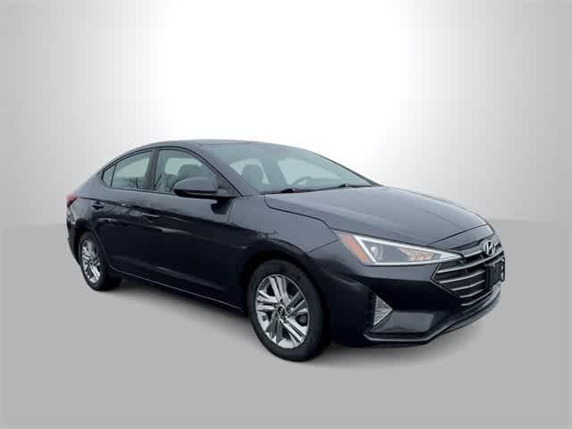 used 2020 Hyundai Elantra car, priced at $13,061