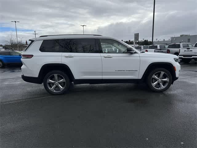 used 2022 Jeep Grand Cherokee L car, priced at $32,541